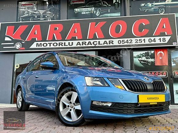 HATA BOYA TRAMER YOK 2018 OCTAVİA 1.6 TDI GREENTEC OPTİMAL DSG..