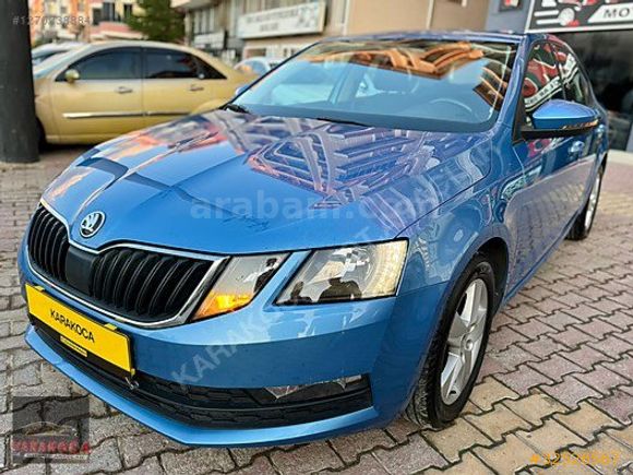 HATA BOYA TRAMER YOK 2018 OCTAVİA 1.6 TDI GREENTEC OPTİMAL DSG..
