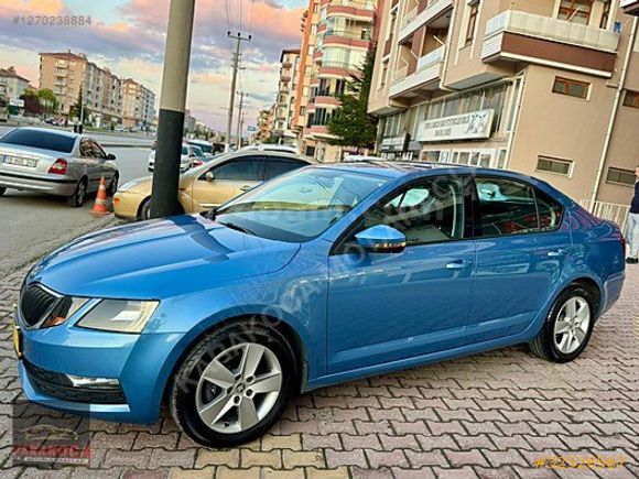 HATA BOYA TRAMER YOK 2018 OCTAVİA 1.6 TDI GREENTEC OPTİMAL DSG..