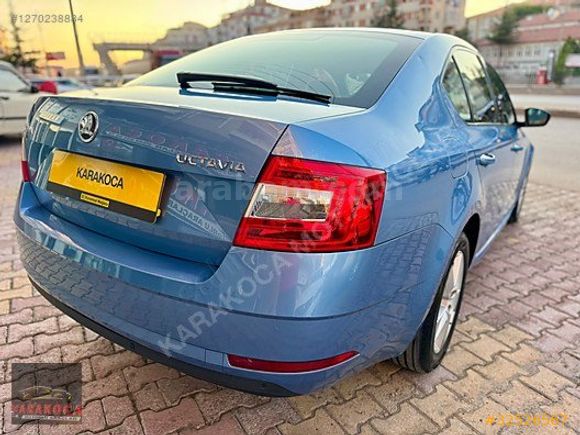 HATA BOYA TRAMER YOK 2018 OCTAVİA 1.6 TDI GREENTEC OPTİMAL DSG..