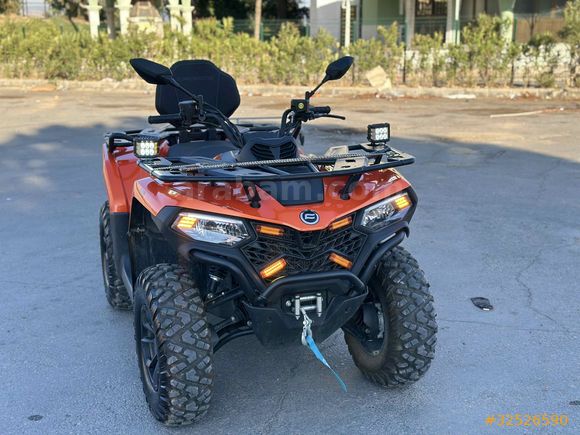 Galeriden CFMoto CF 450 ATR EPS Manisa