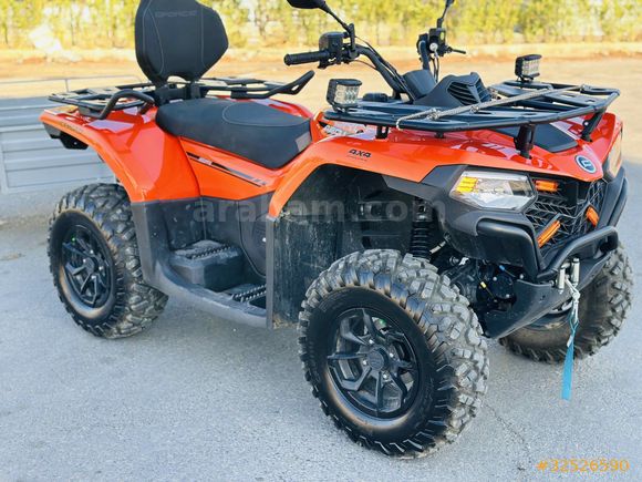 Galeriden CFMoto CF 450 ATR EPS Manisa
