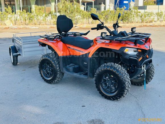 Galeriden CFMoto CF 450 ATR EPS Manisa