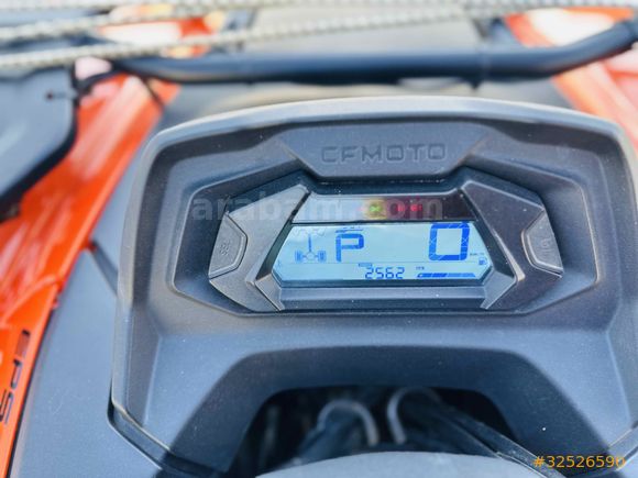 Galeriden CFMoto CF 450 ATR EPS Manisa