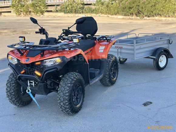 Galeriden CFMoto CF 450 ATR EPS Manisa