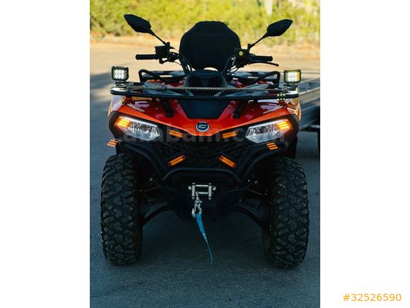 Galeriden CFMoto CF 450 ATR EPS Manisa