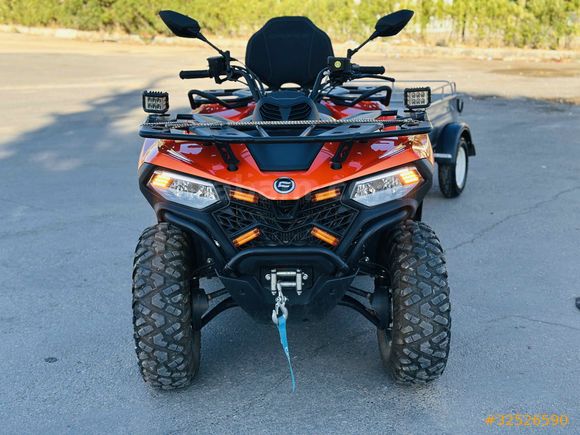 Galeriden CFMoto CF 450 ATR EPS Manisa