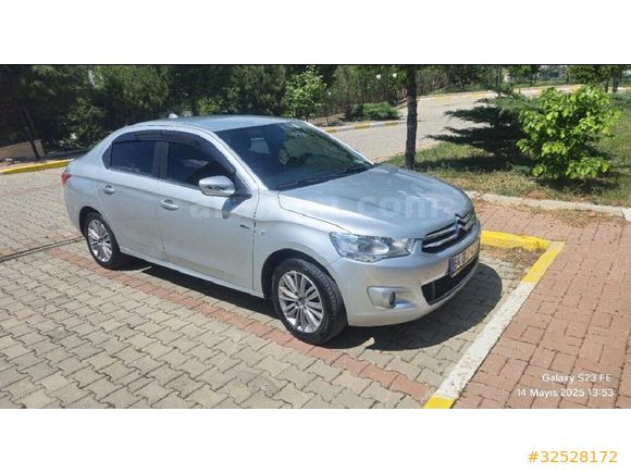 Sahibinden Citroen C-Elysee 1.6 HDi Exclusive 2016 Model