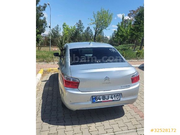 Sahibinden Citroen C-Elysee 1.6 HDi Exclusive 2016 Model