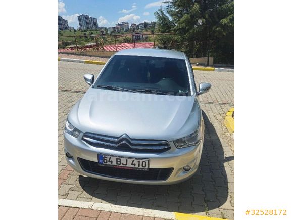 Sahibinden Citroen C-Elysee 1.6 HDi Exclusive 2016 Model