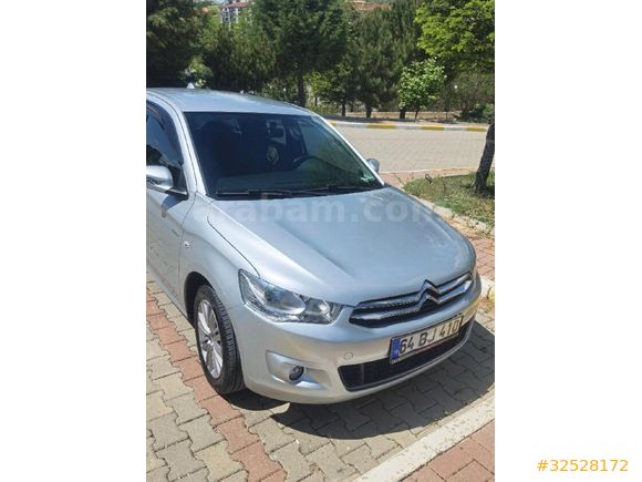 Sahibinden Citroen C-Elysee 1.6 HDi Exclusive 2016 Model