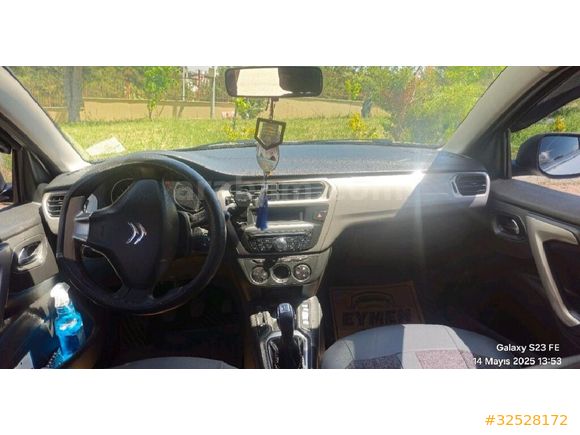 Sahibinden Citroen C-Elysee 1.6 HDi Exclusive 2016 Model