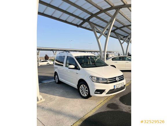 Sahibinden Volkswagen Caddy 2.0 TDI Comfortline 2018 Model 