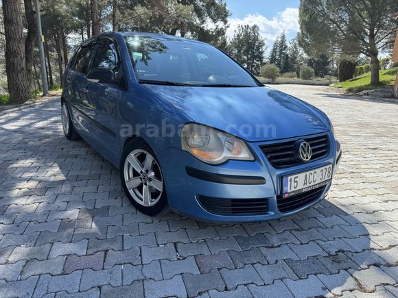 Sahibinden Volkswagen Polo 1.4 Trendline 2006 Model 
1 parça değişen 
3 parça boya mevcut
İrtibat 05373503488