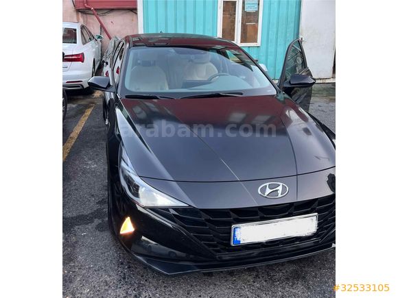 Sahibinden Hyundai Elantra 1.6 MPI Style Comfort 2021 Model 