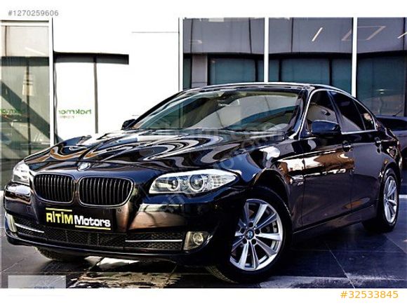 RİTİM MOTORS 2012 MODEL BORUSAN BMW 5.25D X-DRİVE HATASIZ