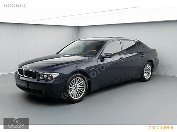 'GALATA' 2004 BMW 745İ LONG /ÖN ARKA ISITMA/ HAFIZA/ MAKAM PERDE