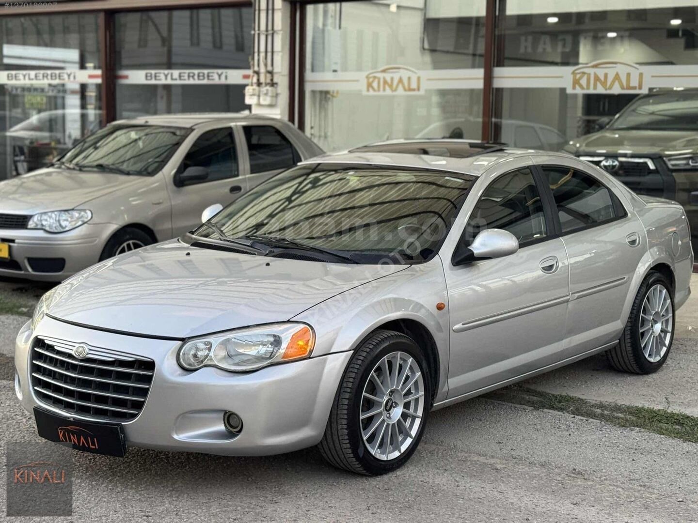 Galeriden Chrysler Sebring 2.7 Limited 2005 Model Erzurum 380.000 km Gri 2