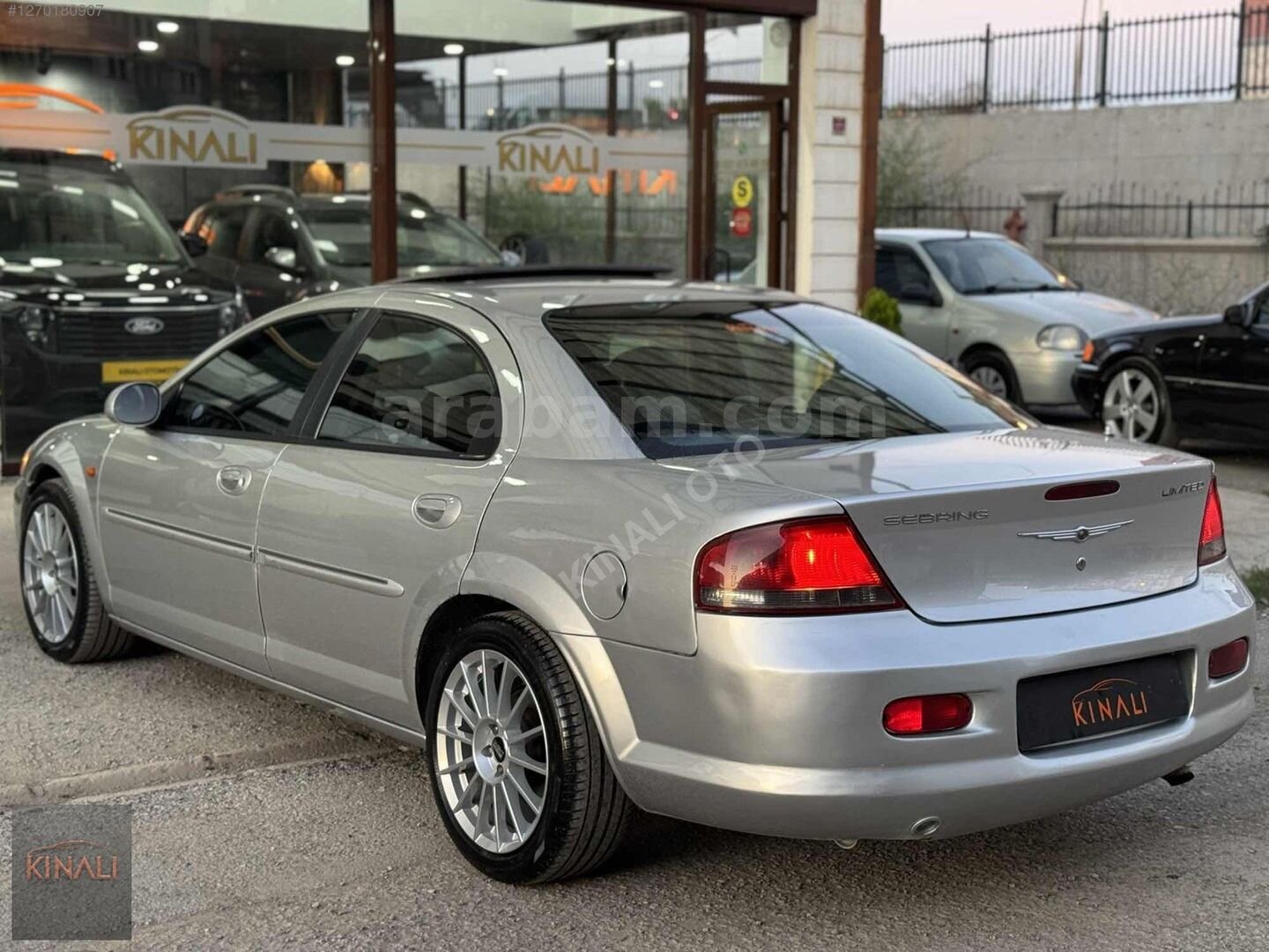 Galeriden Chrysler Sebring 2.7 Limited 2005 Model Erzurum 380.000 km Gri 7