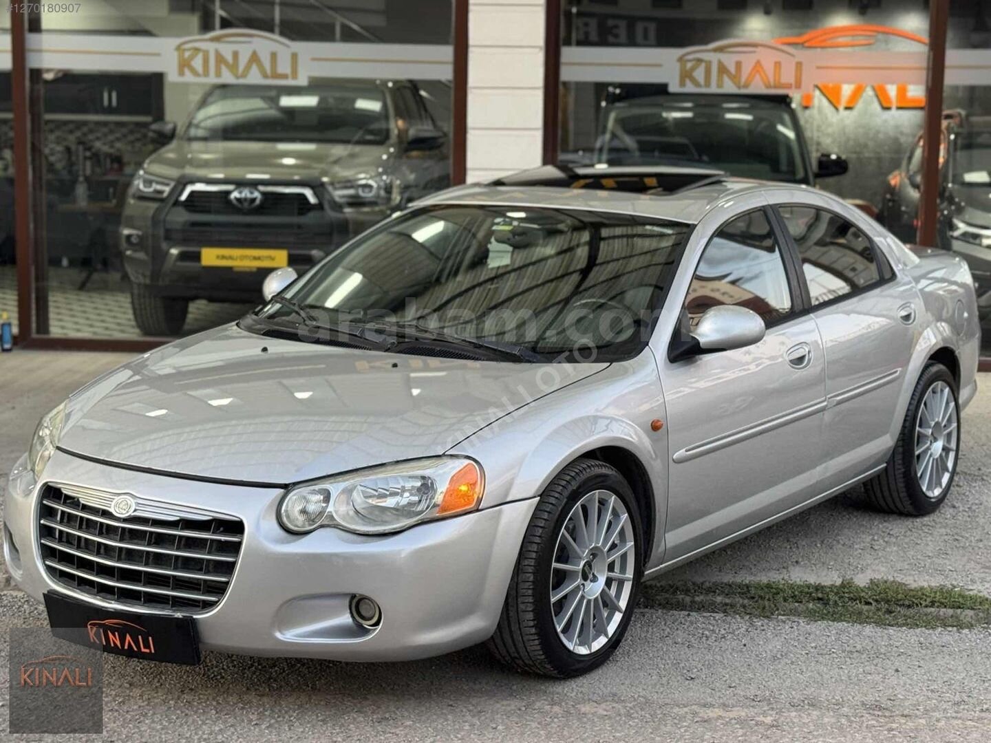 Galeriden Chrysler Sebring 2.7 Limited 2005 Model Erzurum 380.000 km Gri 3