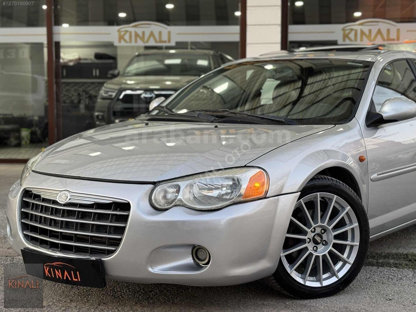 Galeriden Chrysler Sebring 2.7 Limited 2005 Model Erzurum 380.000 km Gri 5