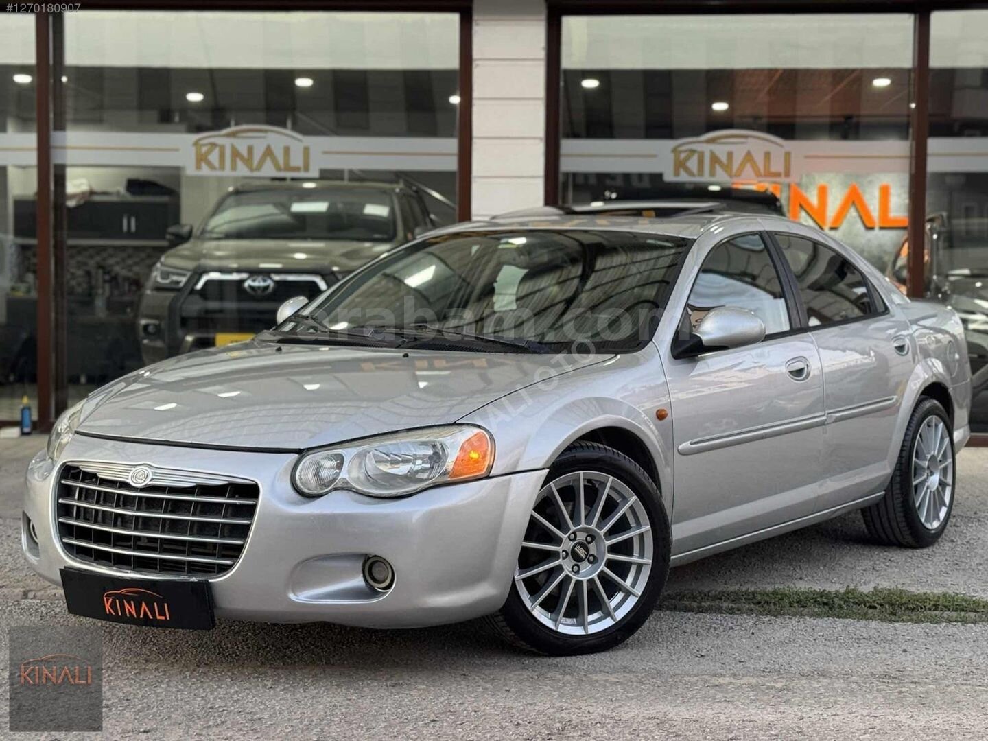 Galeriden Chrysler Sebring 2.7 Limited 2005 Model Erzurum 380.000 km Gri 4