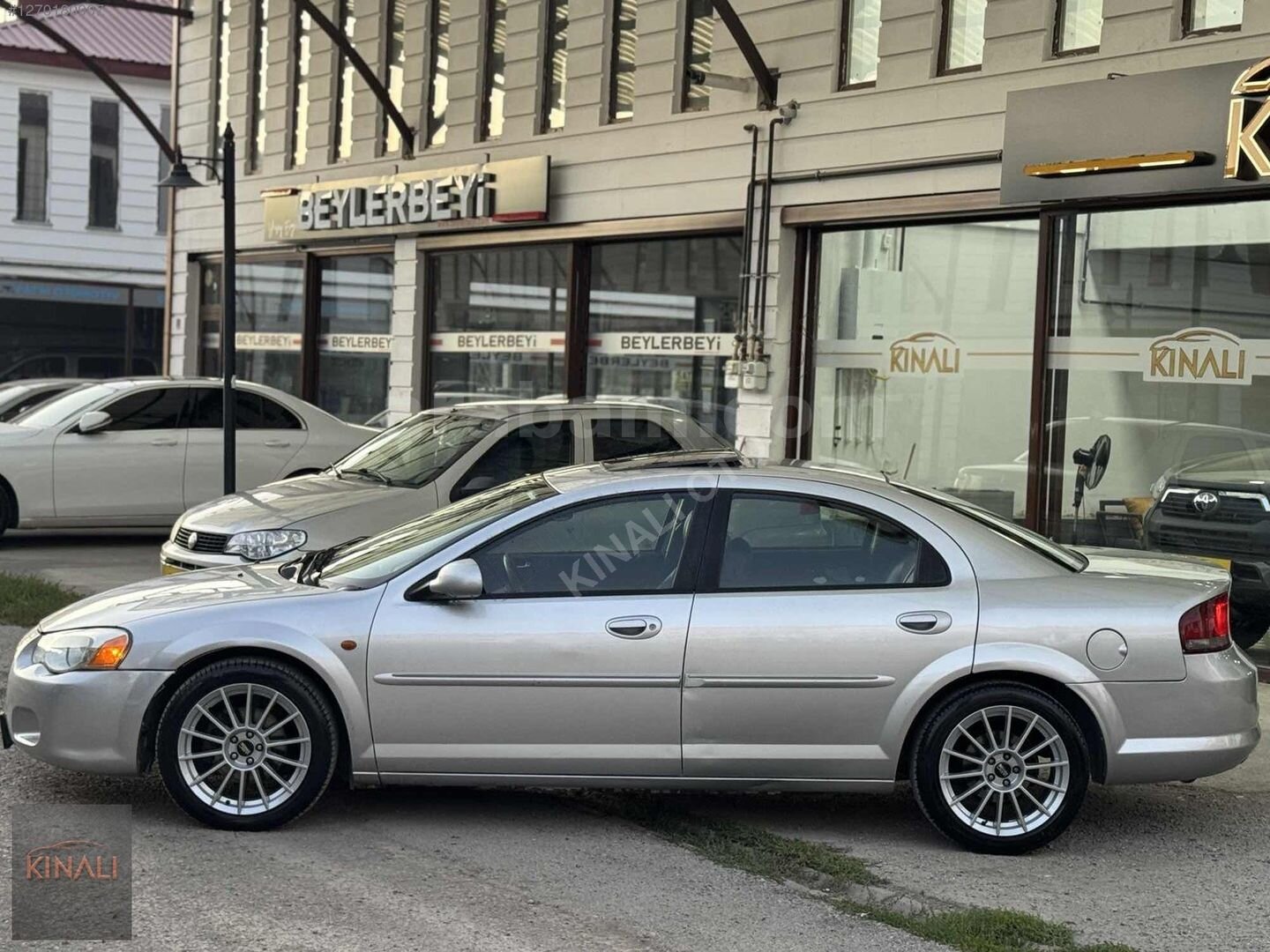Galeriden Chrysler Sebring 2.7 Limited 2005 Model Erzurum 380.000 km Gri 6