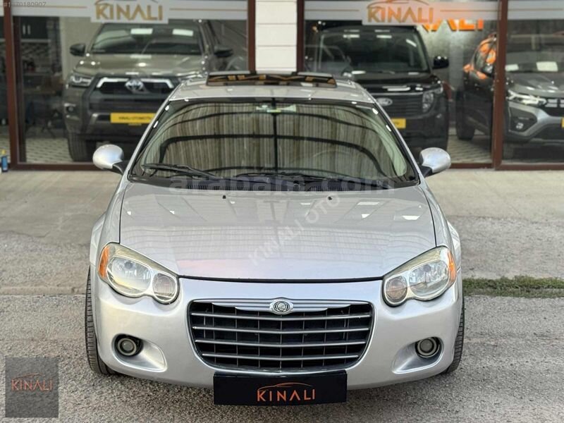 Galeriden Chrysler Sebring 2.7 Limited 2005 Model Erzurum 380.000 km Gri