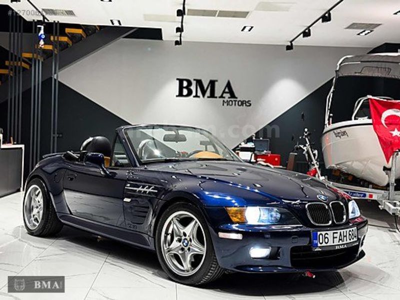 BMA MOTORS-Z-3 CABRİO 2.8 SADECE 83.000KM 2025 GÜMRÜK GİRİŞLİ.!!