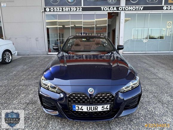 430İ XDRİVE CABRİO M SPORT + SHADOW PAKET FULL SERVİS BAKIMLI