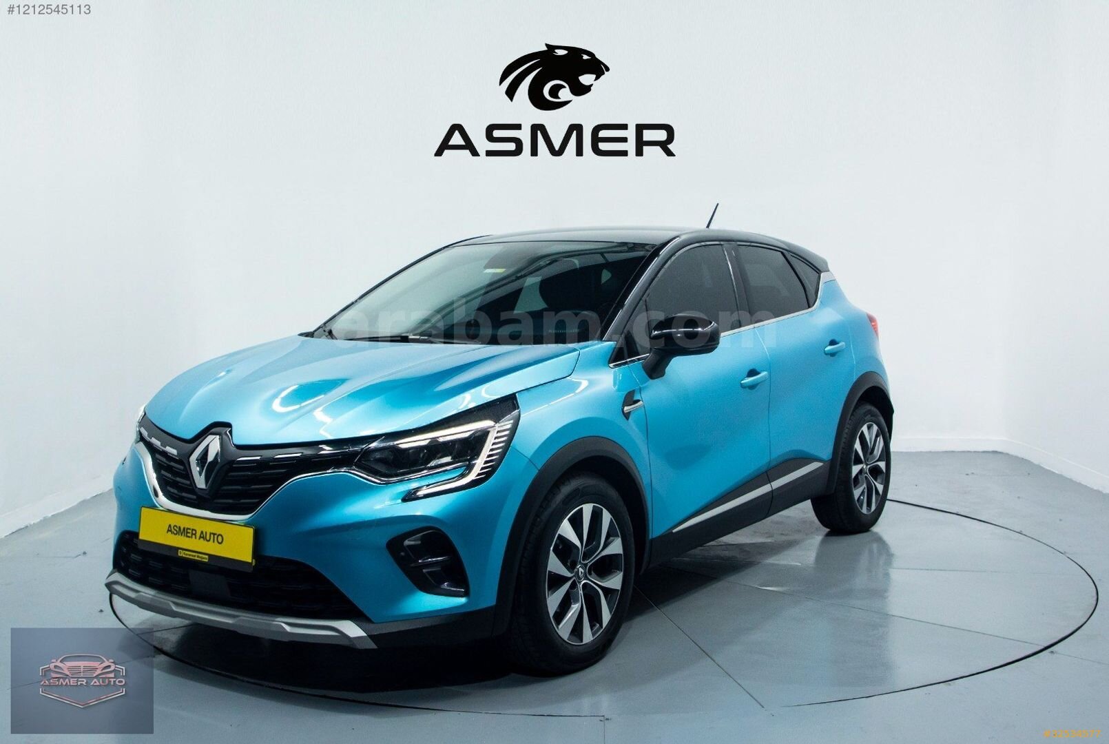 Galeriden Renault Captur 1.3 TCe Icon 2020 Model İstanbul 146.000 km Mavi 1