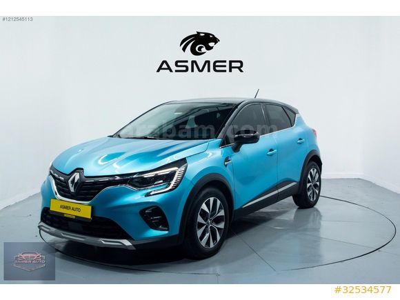 ASMER AUTO'DAN CAPTUR 1.3EDC TCE ICON