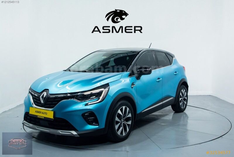 Galeriden Renault Captur 1.3 TCe Icon 2020 Model İstanbul 146.000 km Mavi 1