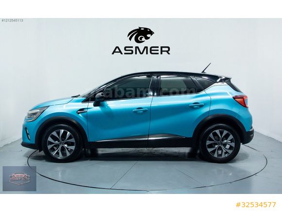 ASMER AUTO'DAN CAPTUR 1.3EDC TCE ICON
