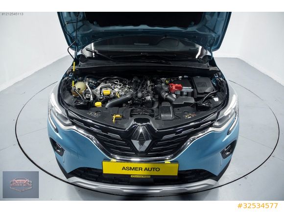 ASMER AUTO'DAN CAPTUR 1.3EDC TCE ICON