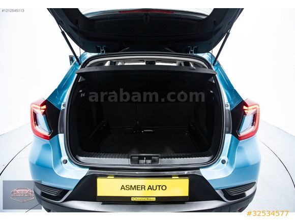 ASMER AUTO'DAN CAPTUR 1.3EDC TCE ICON