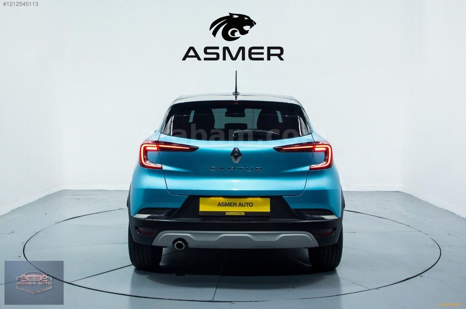 Galeriden Renault Captur 1.3 TCe Icon 2020 Model İstanbul 146.000 km Mavi 5