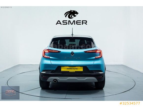 ASMER AUTO'DAN CAPTUR 1.3EDC TCE ICON