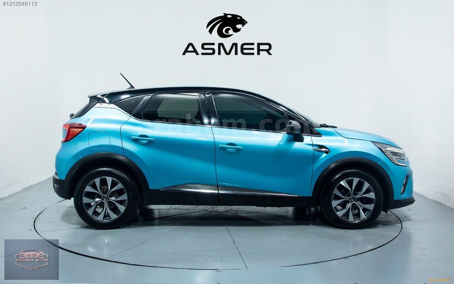 Galeriden Renault Captur 1.3 TCe Icon 2020 Model İstanbul 146.000 km Mavi 7