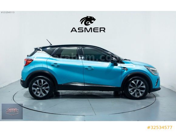 ASMER AUTO'DAN CAPTUR 1.3EDC TCE ICON