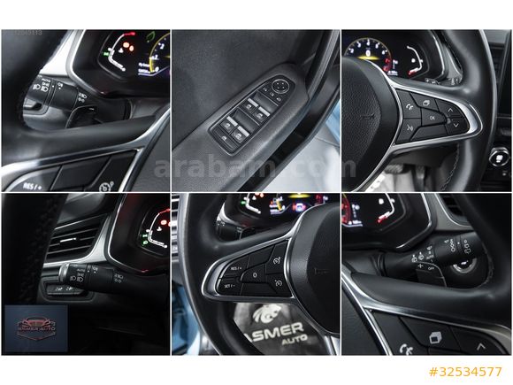 ASMER AUTO'DAN CAPTUR 1.3EDC TCE ICON