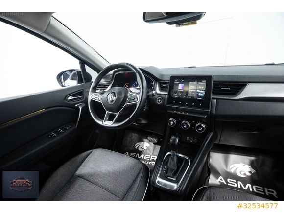 ASMER AUTO'DAN CAPTUR 1.3EDC TCE ICON