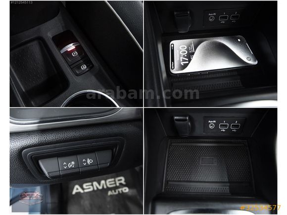 ASMER AUTO'DAN CAPTUR 1.3EDC TCE ICON