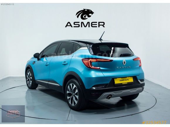 ASMER AUTO'DAN CAPTUR 1.3EDC TCE ICON