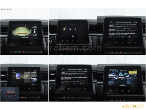 ASMER AUTO'DAN CAPTUR 1.3EDC TCE ICON