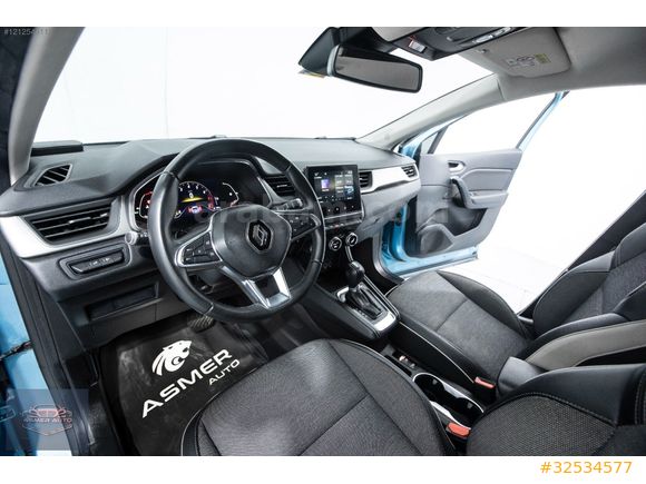 ASMER AUTO'DAN CAPTUR 1.3EDC TCE ICON