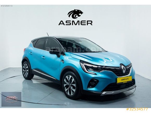 ASMER AUTO'DAN CAPTUR 1.3EDC TCE ICON