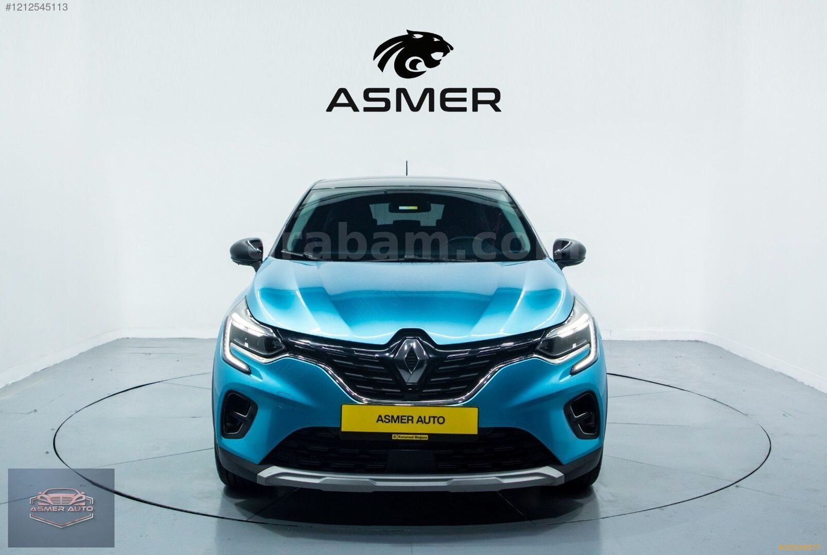 Galeriden Renault Captur 1.3 TCe Icon 2020 Model İstanbul 146.000 km Mavi 2