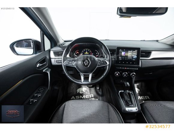 ASMER AUTO'DAN CAPTUR 1.3EDC TCE ICON