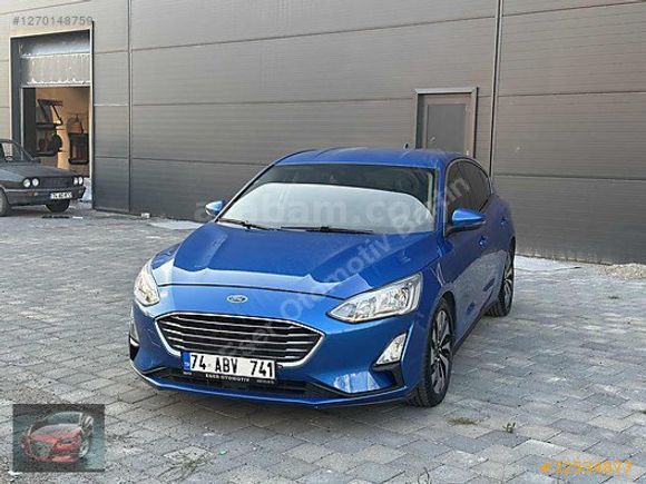 ESER OTOMOTİV GÜVENCESİ İLE FORD FOCUS 1.5 Tİ-VCT-TİTANYUM